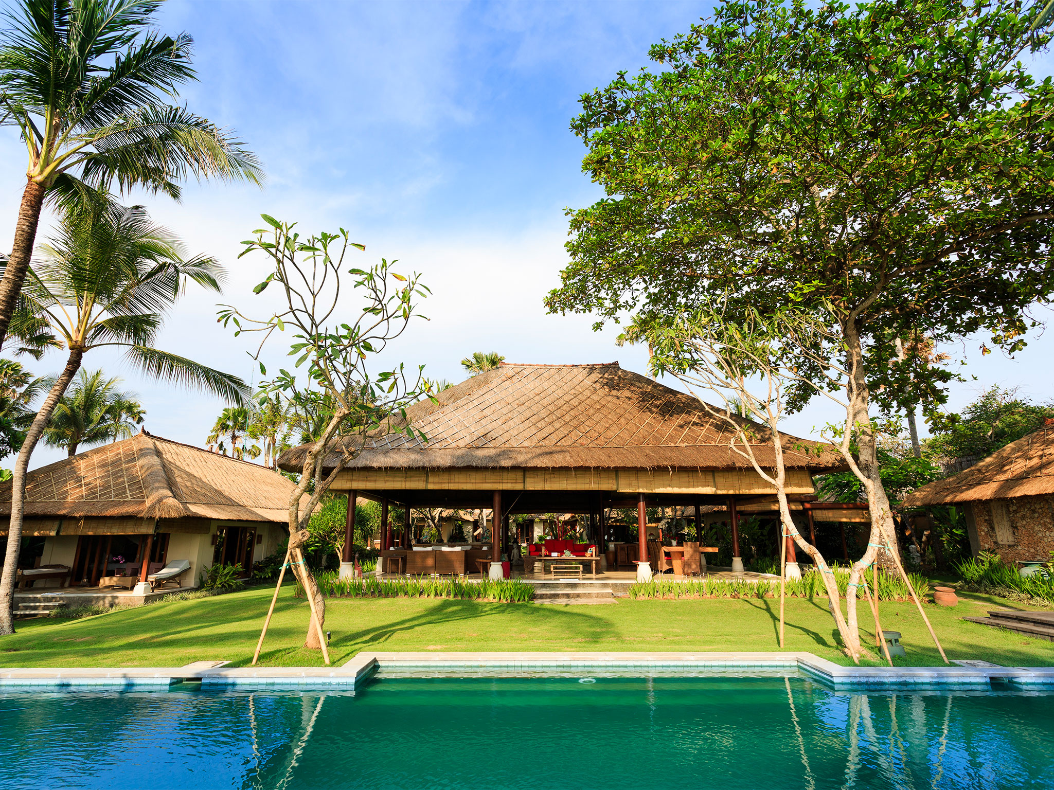 Villa Maridadi - Open pavilion Bali living - Villa Maridadi, Seseh-Tanah Lot, Bali